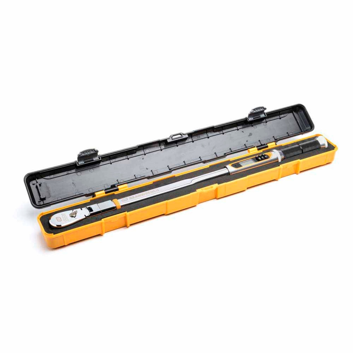 GearWrench 85196 1/2" Drive 120XP Flex Head Electronic Torque Wrench — 25-250 ft/lb, Angle