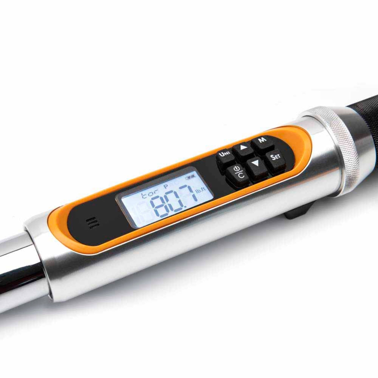 GearWrench 85196 1/2" Drive 120XP Flex Head Electronic Torque Wrench — 25-250 ft/lb, Angle