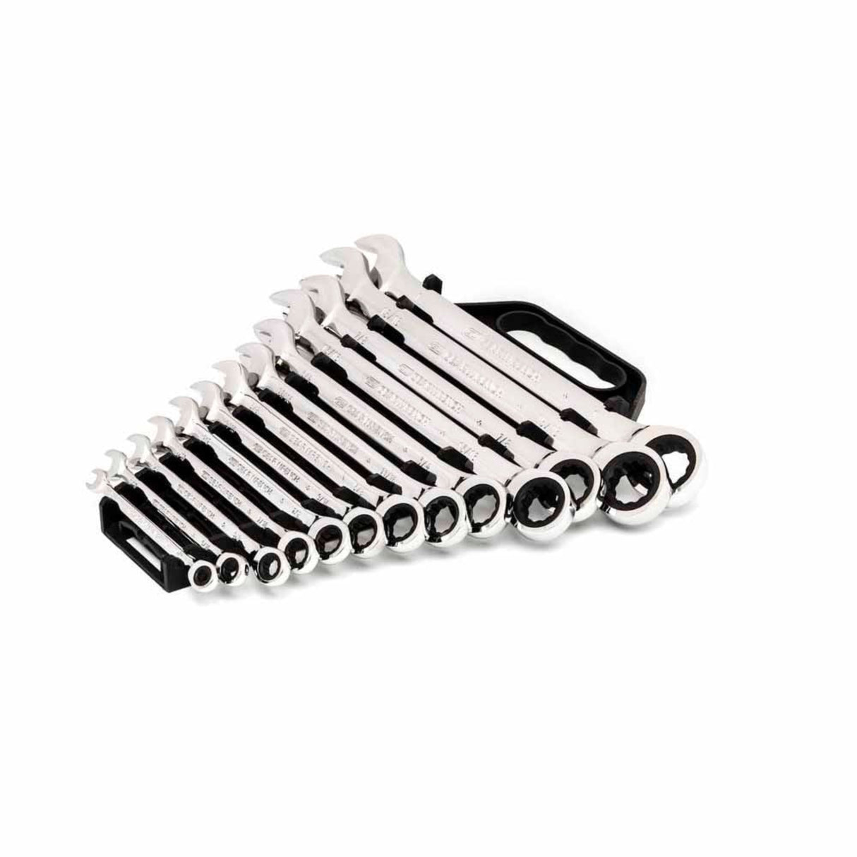 GearWrench 9312 13-Pc 72-Tooth 12-Point Ratcheting Combination Wrench Set — SAE