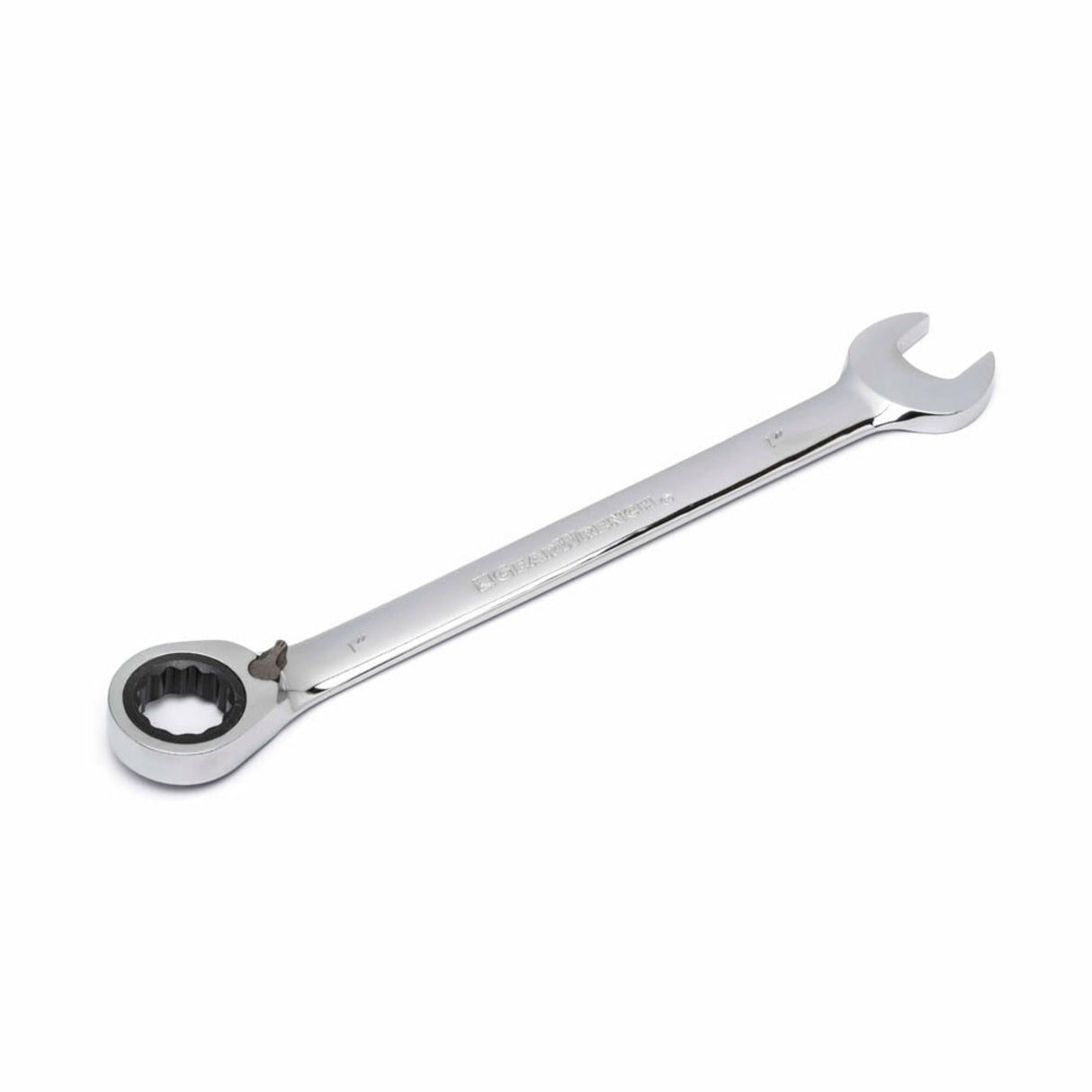 GearWrench 9509N 13-Pc 72-Tooth 12-Point Reversible Ratcheting Wrench Set — SAE 5/16" to 1"