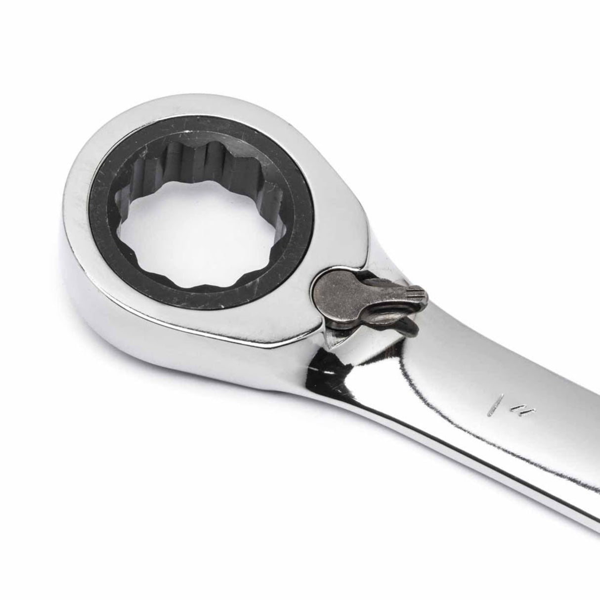 GearWrench 9509N 13-Pc 72-Tooth 12-Point Reversible Ratcheting Wrench Set — SAE 5/16" to 1"