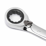 GearWrench 9509N 13-Pc 72-Tooth 12-Point Reversible Ratcheting Wrench Set — SAE 5/16" to 1"