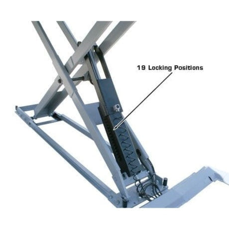 Atlas 12ASL 12,000 lb Scissor Alignment Lift