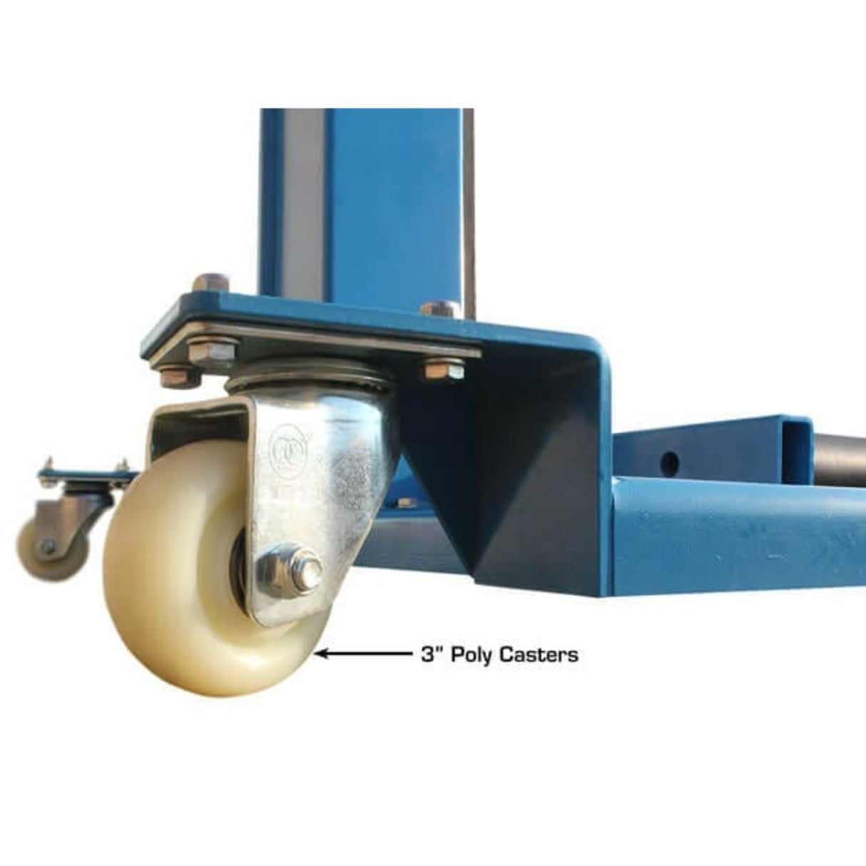 Atlas ATEATTC-AEZWL-2 180 LB. Capacity Offset Pneumatic Portable Wheel Lift