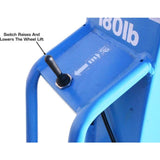 Atlas ATEATTC-AEZWL-2 180 LB. Capacity Offset Pneumatic Portable Wheel Lift