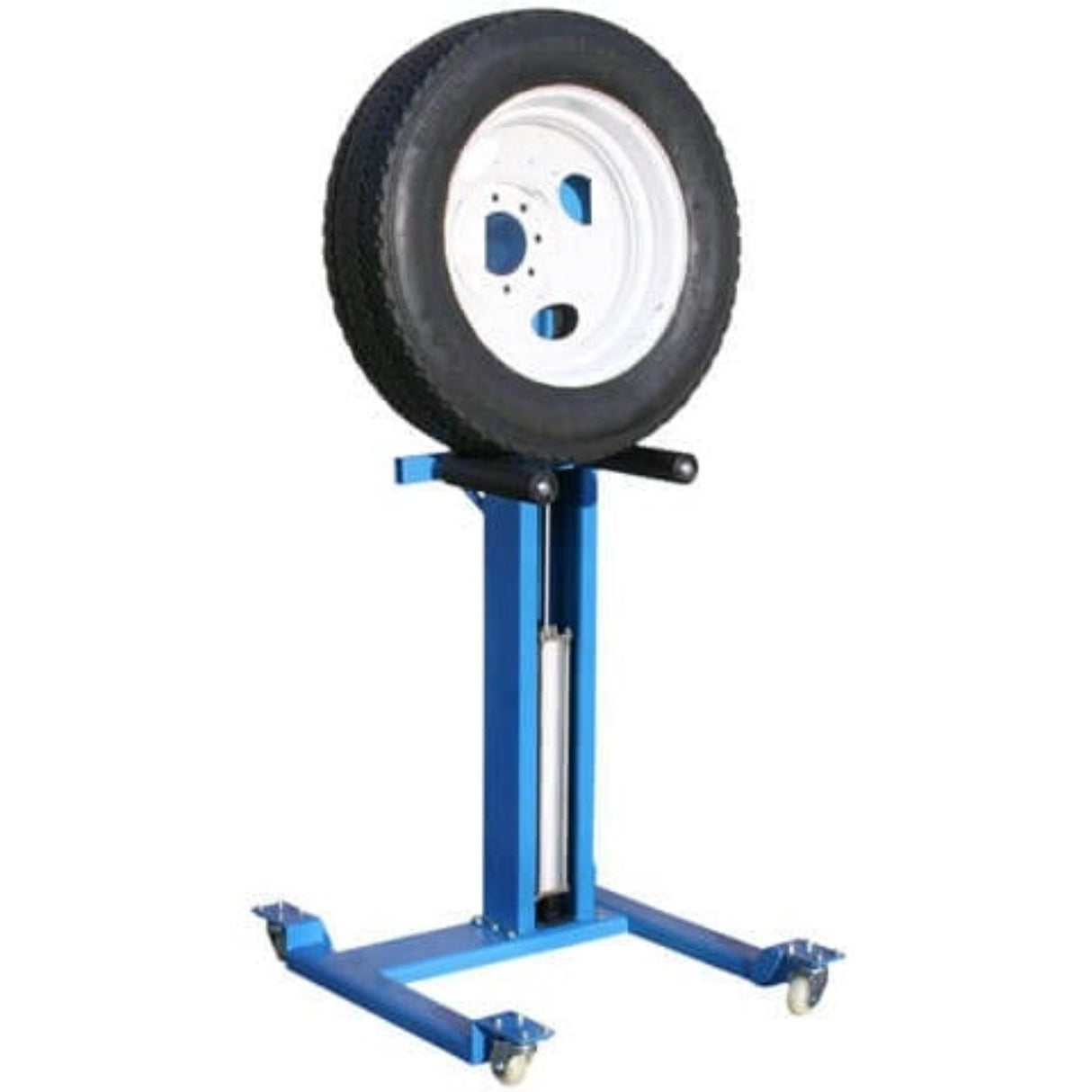 Atlas ATEATTC-AEZWL-2 180 LB. Capacity Offset Pneumatic Portable Wheel Lift
