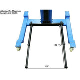 Atlas AEZWL 180 LB. Capacity Pneumatic Portable Wheel Lift