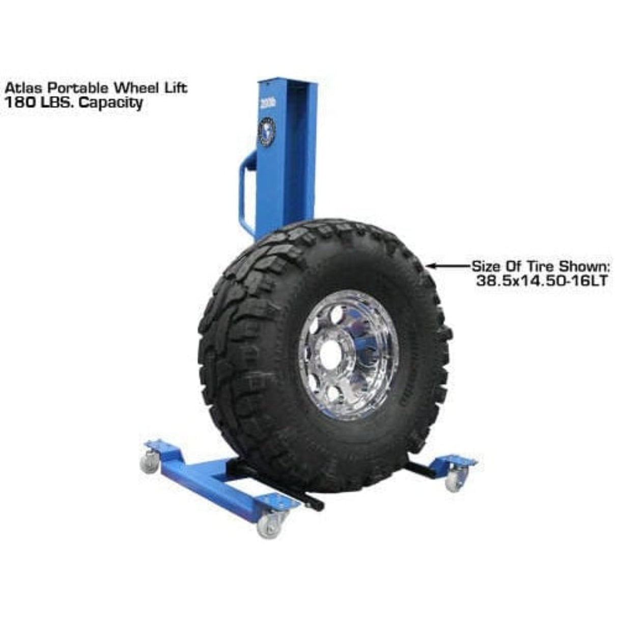 Atlas AEZWL 180 LB. Capacity Pneumatic Portable Wheel Lift