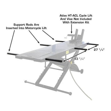 Atlas ACL Cycle Lift Side Extension Kit