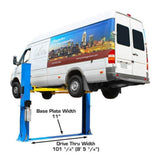 Atlas BP10000X 10,000 lb Baseplate 2-Post Lift