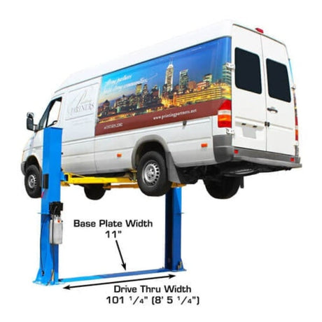 Atlas BP10000X 10,000 lb Baseplate 2-Post Lift