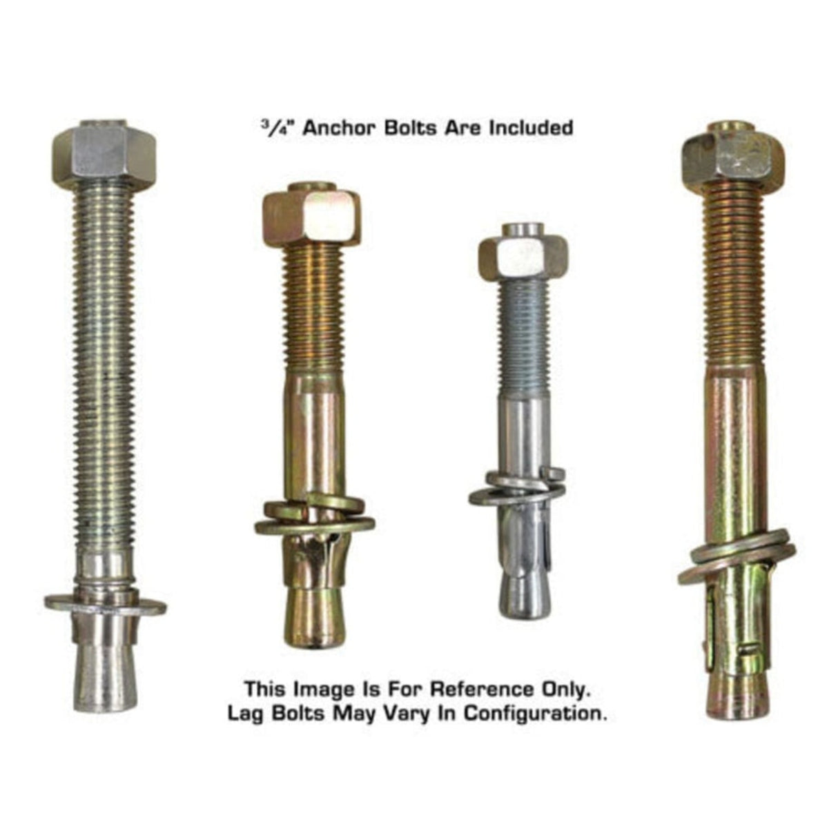 Atlas BP10000X 10,000 lb Baseplate 2-Post Lift