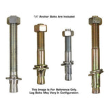 Atlas BP10000X 10,000 lb Baseplate 2-Post Lift