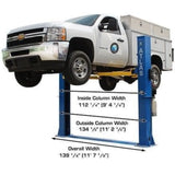 Atlas BP10000X 10,000 lb Baseplate 2-Post Lift