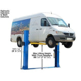 Atlas BP10000X 10,000 lb Baseplate 2-Post Lift