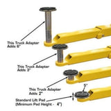 Atlas BP10000X 10,000 lb Baseplate 2-Post Lift
