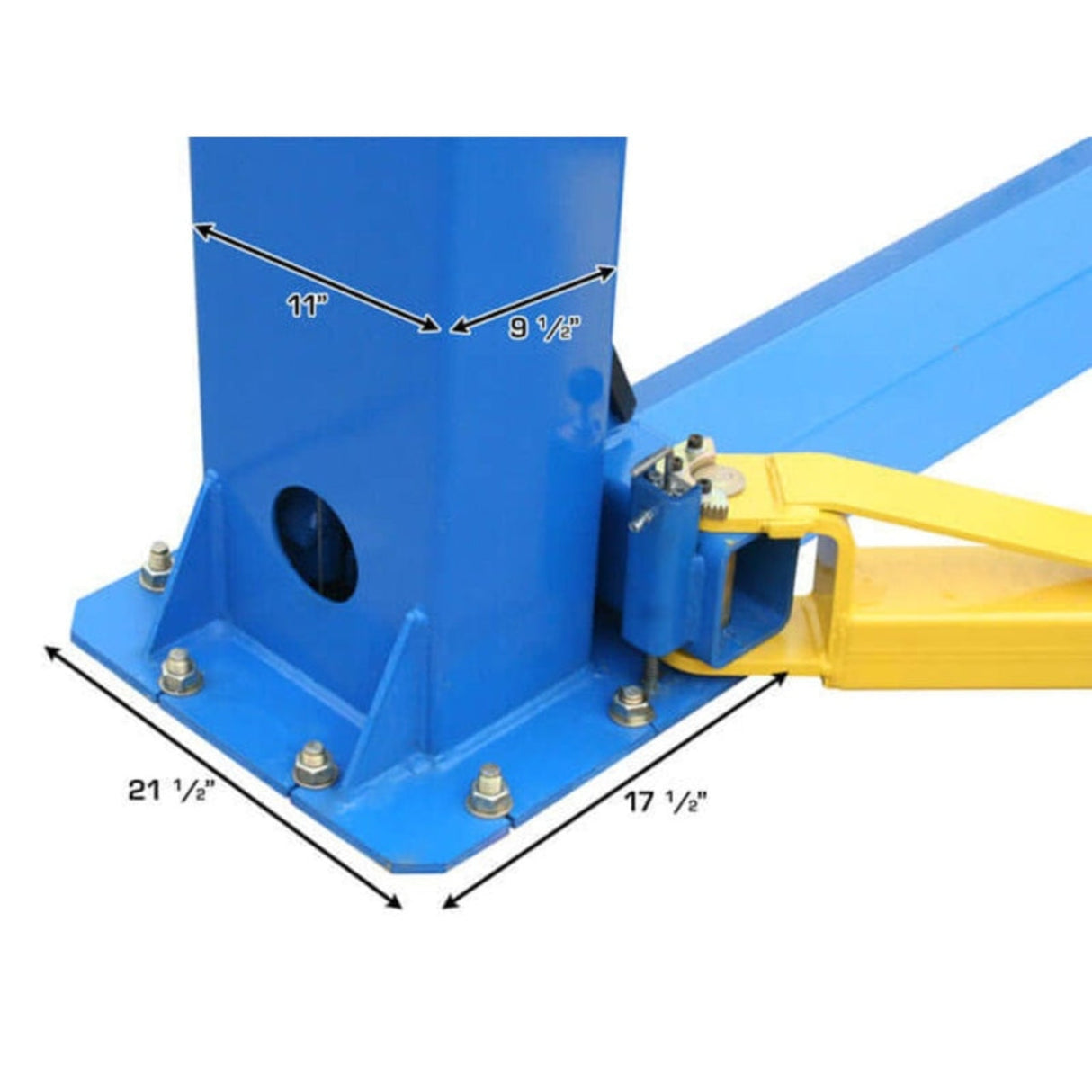 Atlas BP10000X 10,000 lb Baseplate 2-Post Lift