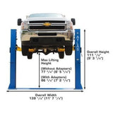 Atlas BP10000X 10,000 lb Baseplate 2-Post Lift