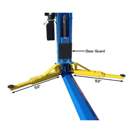 Atlas BP12000X 12,000 lb Baseplate 2-Post Lift