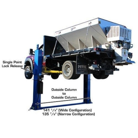 Atlas BP12000X 12,000 lb Baseplate 2-Post Lift