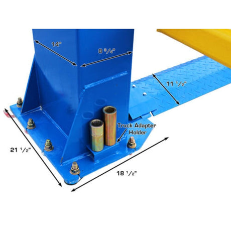 Atlas BP12000X 12,000 lb Baseplate 2-Post Lift