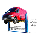 Atlas BP12000X 12,000 lb Baseplate 2-Post Lift