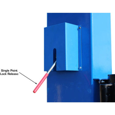Atlas BP12000X 12,000 lb Baseplate 2-Post Lift