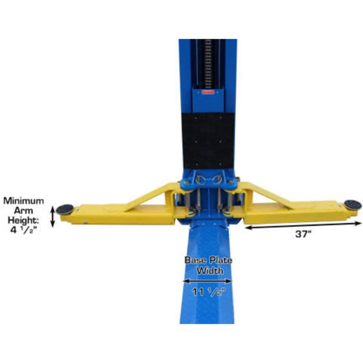 Atlas BP12000X 12,000 lb Baseplate 2-Post Lift