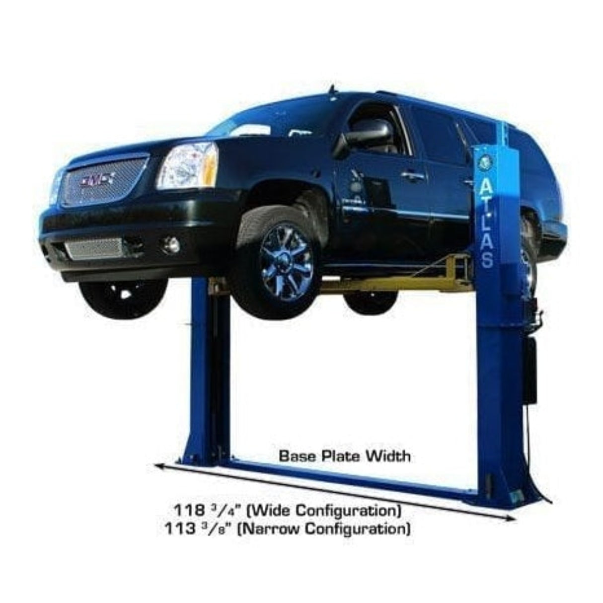 Atlas BP12000X 12,000 lb Baseplate 2-Post Lift