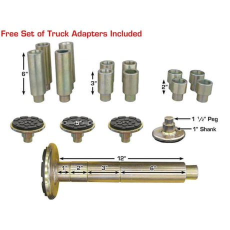 Atlas BP12000X 12,000 lb Baseplate 2-Post Lift