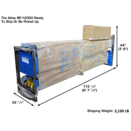 Atlas BP12000X 12,000 lb Baseplate 2-Post Lift
