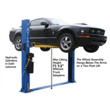 Atlas BP8000 8,000 lb Baseplate 2 Post Lift