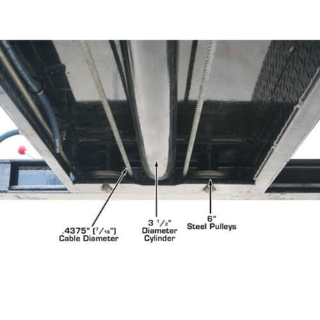 Atlas Garage PRO9000 9,000 lb 4-Post Lift