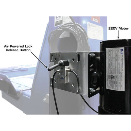Atlas Platinum PVL14OF-EXT ALI Certified Open Front Alignment 4-Post Lift