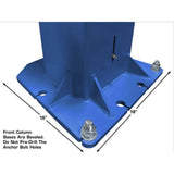 Atlas Platinum PVL14OF-EXT ALI Certified Open Front Alignment 4-Post Lift