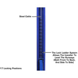 Atlas Platinum PVL14OF-EXT ALI Certified Open Front Alignment 4-Post Lift