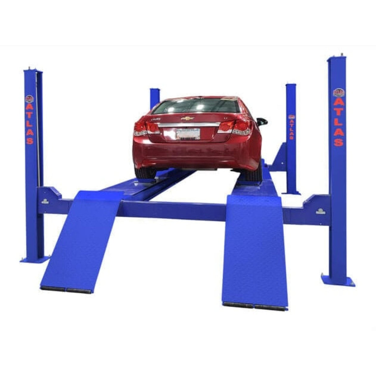 Atlas Platinum PVL14OF-EXT ALI Certified Open Front Alignment 4-Post Lift
