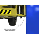 Atlas Platinum PVL9BP ALI Certified 9,000 lb Baseplate 2-Post Lift