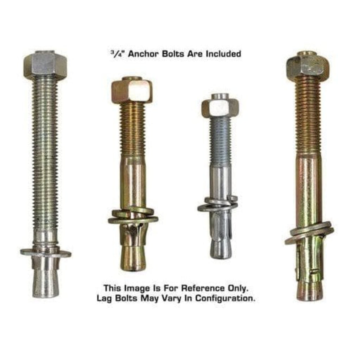 Atlas Platinum PVL9BP ALI Certified 9,000 lb Baseplate 2-Post Lift