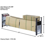 Atlas Platinum PVL9BP ALI Certified 9,000 lb Baseplate 2-Post Lift