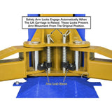 Atlas Platinum PVL9BP ALI Certified 9,000 lb Baseplate 2-Post Lift