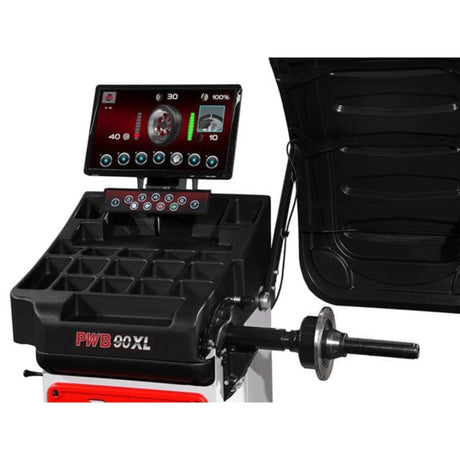 Atlas Platinum PWB90XL 3D Video Wheel Balancer w/ Laser Line