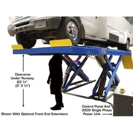Atlas PX16A 16,000 lb Scissor Alignment Lift