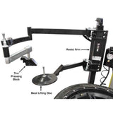 Atlas Platinum PTC300 Swing-Arm Tire Changer + PWB70 Spin Wheel Balancer Combo Package