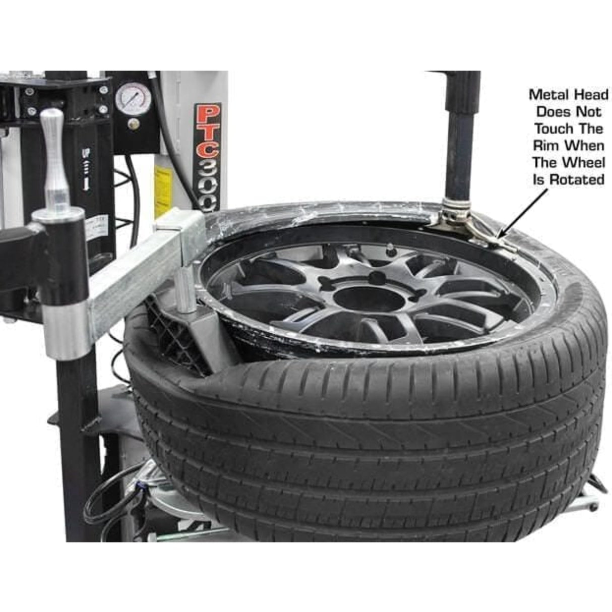 Atlas Platinum PTC300 Tire Changer & PWB90XL Wheel Balancer Combo Package