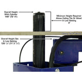 Atlas Platinum PVL10 ALI Certified 10,000 lb Overhead 2-Post Lift