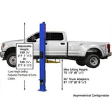 Atlas Platinum PVL10 ALI Certified 10,000 lb Overhead 2-Post Lift