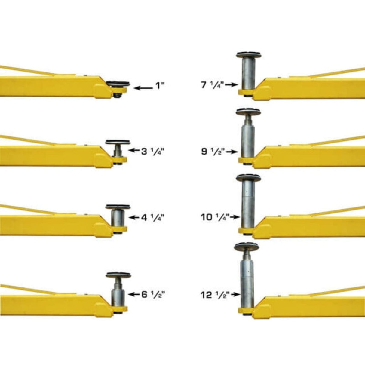 Atlas Platinum PVL10 ALI Certified 10,000 lb Overhead 2-Post Lift