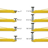 Atlas Platinum PVL10 ALI Certified 10,000 lb Overhead 2-Post Lift