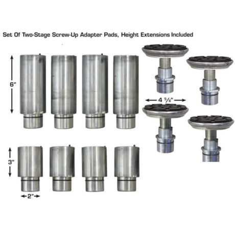 Atlas Platinum PVL10 ALI Certified 10,000 lb Overhead 2-Post Lift